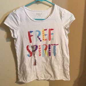 Free spirt white shirt